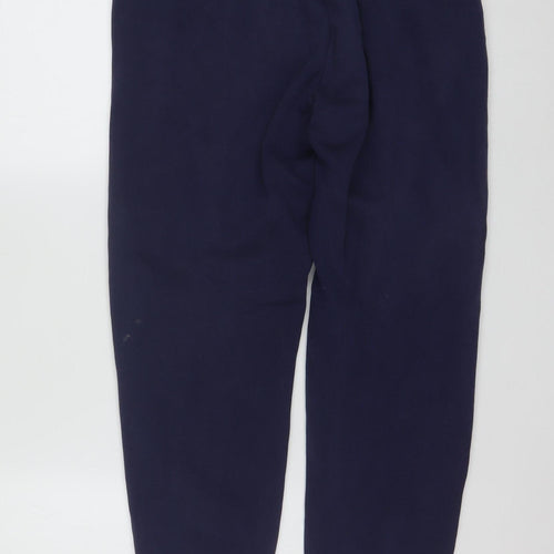Puma Men's Blue M Jogger Sweatpants Fleece Activewear Trousers