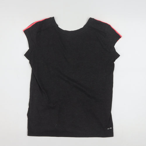 Adidas Women's Black Climalite Sport Essentials Short Sleeve T-Shirt S