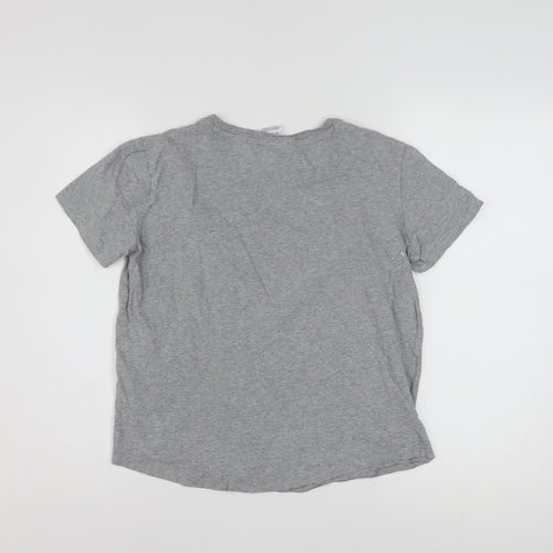 Champion Womens Grey Medium Basic Cotton T-Shirt