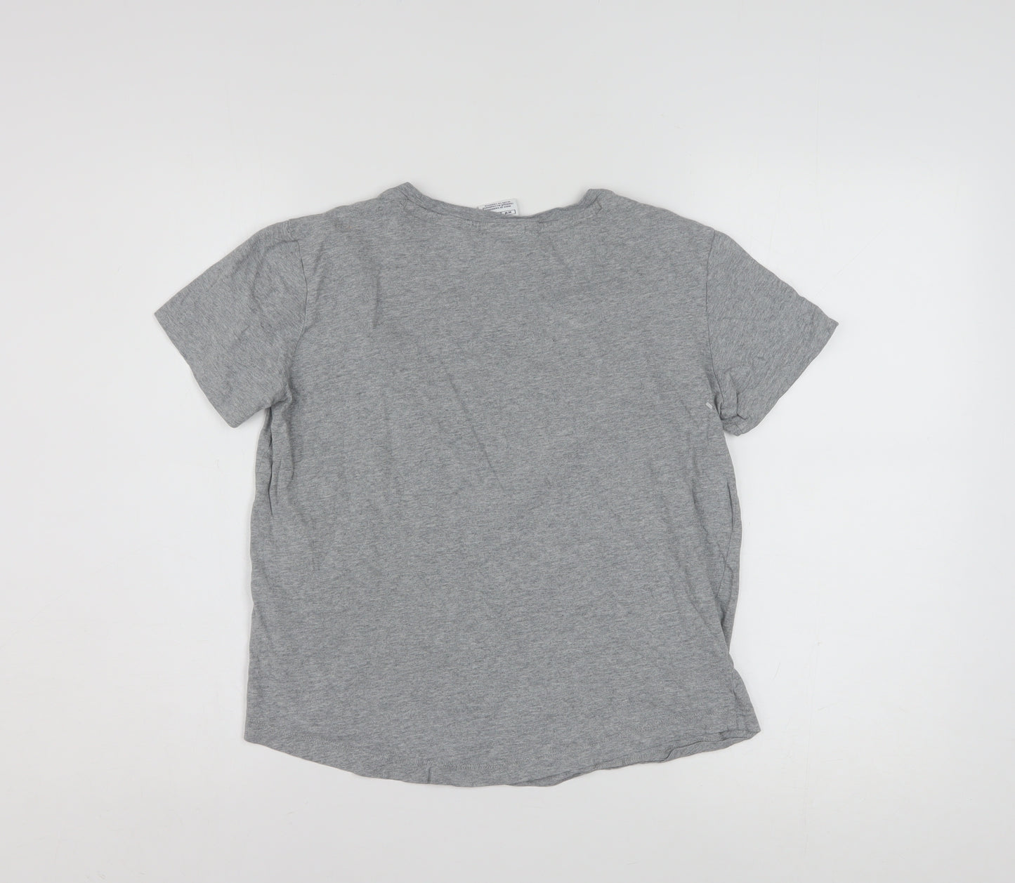 Champion Womens Grey Medium Basic Cotton T-Shirt