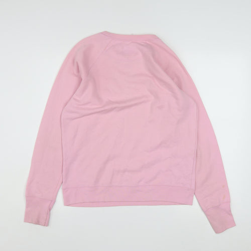Champion Women's Pink Crew Neck Pullover Sweatshirt Size M