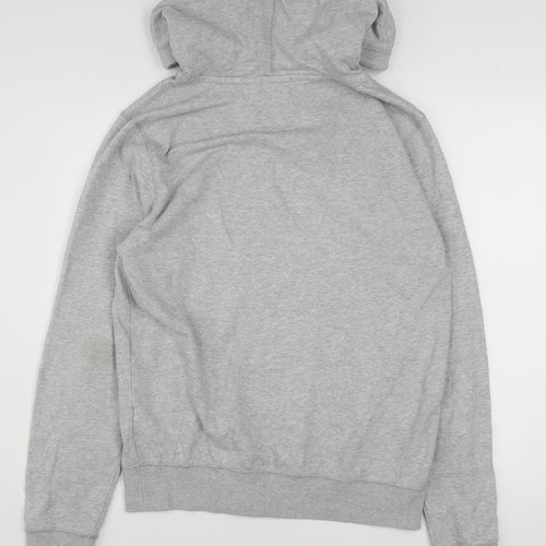 Hilfiger Denim Men's Grey Full Zip Hoodie Size S