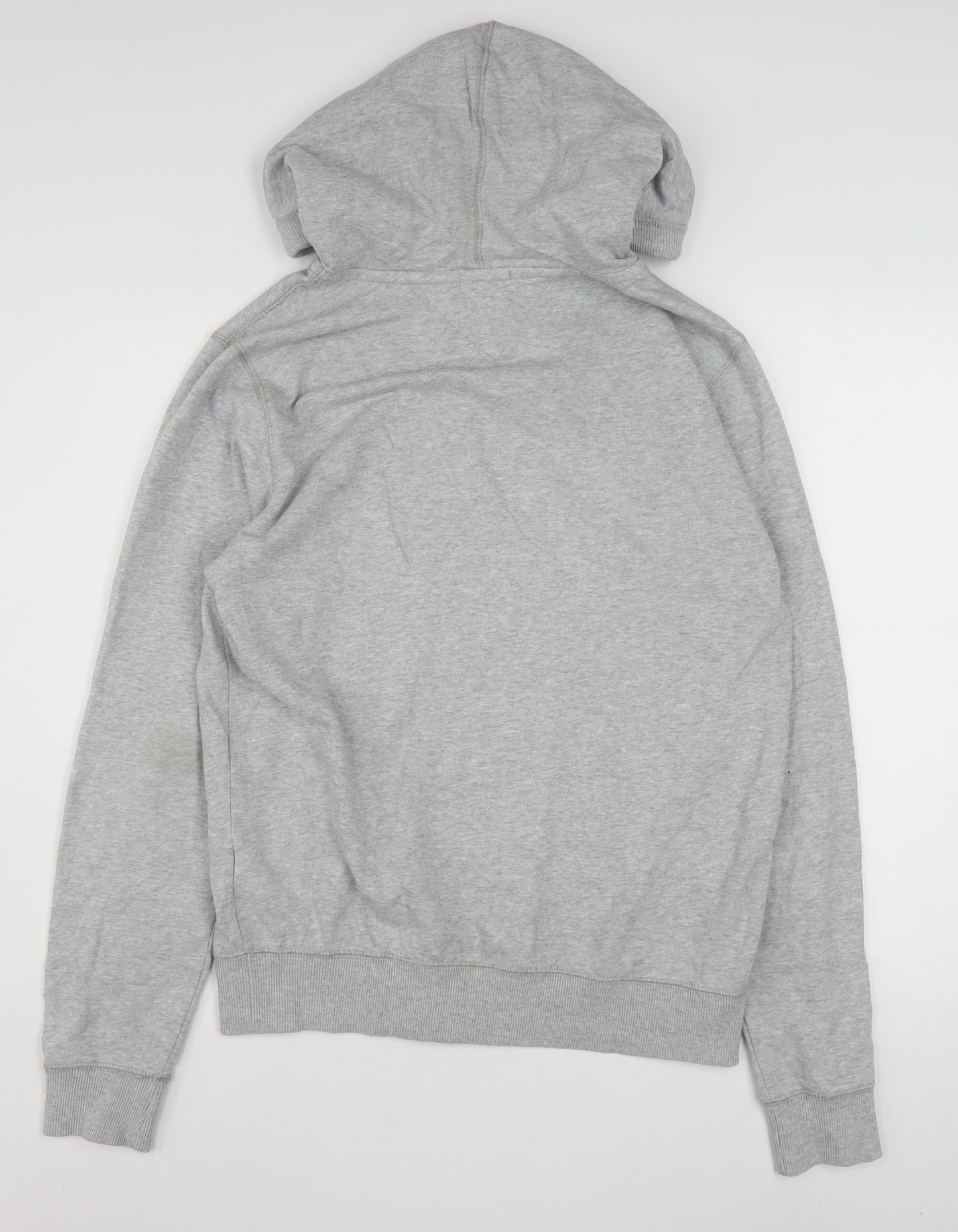 Hilfiger Denim Men's Grey Full Zip Hoodie Size S