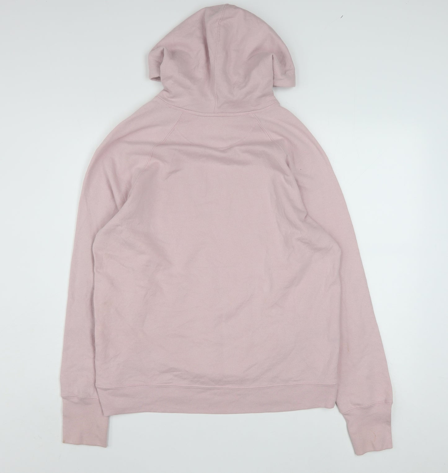Champion Womens Pink Pullover Hoodie Size M Cotton Blend Athleticwear