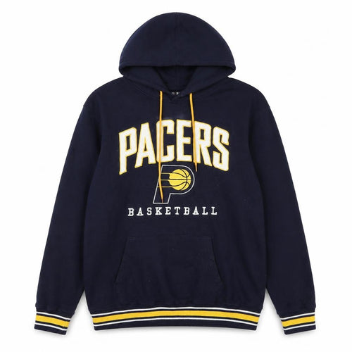 NBA Pacers Men’s Blue Pullover Hoodie Large Fleece Sportswear