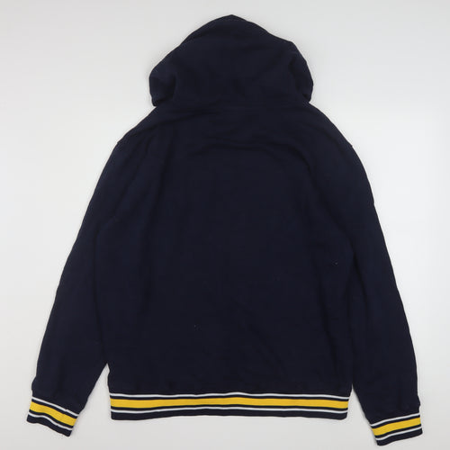 NBA Pacers Men’s Blue Pullover Hoodie Large Fleece Sportswear