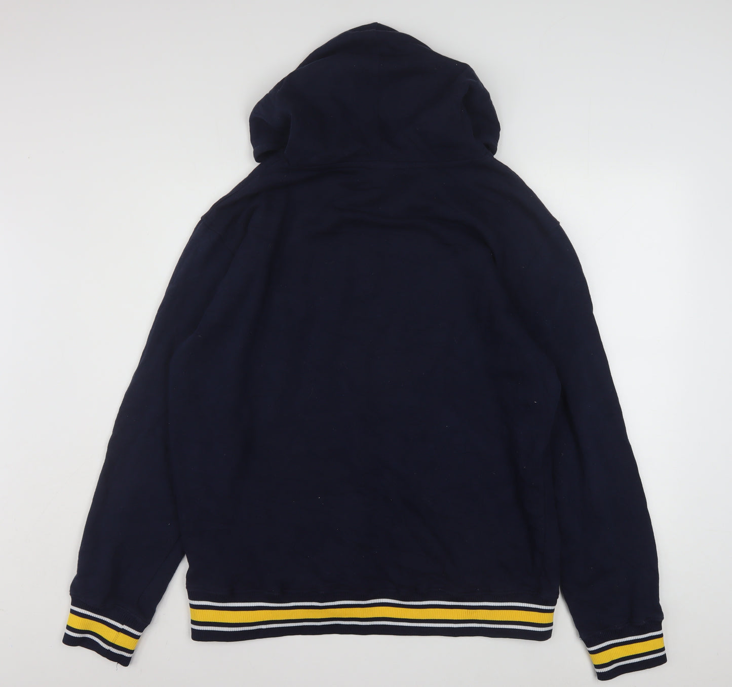NBA Pacers Men’s Blue Pullover Hoodie Large Fleece Sportswear
