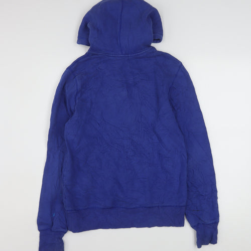 Nike Men's Blue Cubs Pullover Hoodie Small Sports Fleece
