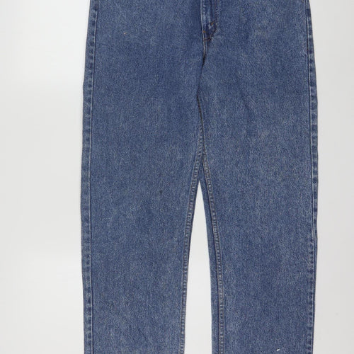 Levi Strauss & Co Men’s Blue 501 Straight Leg Denim Jeans W36 L32