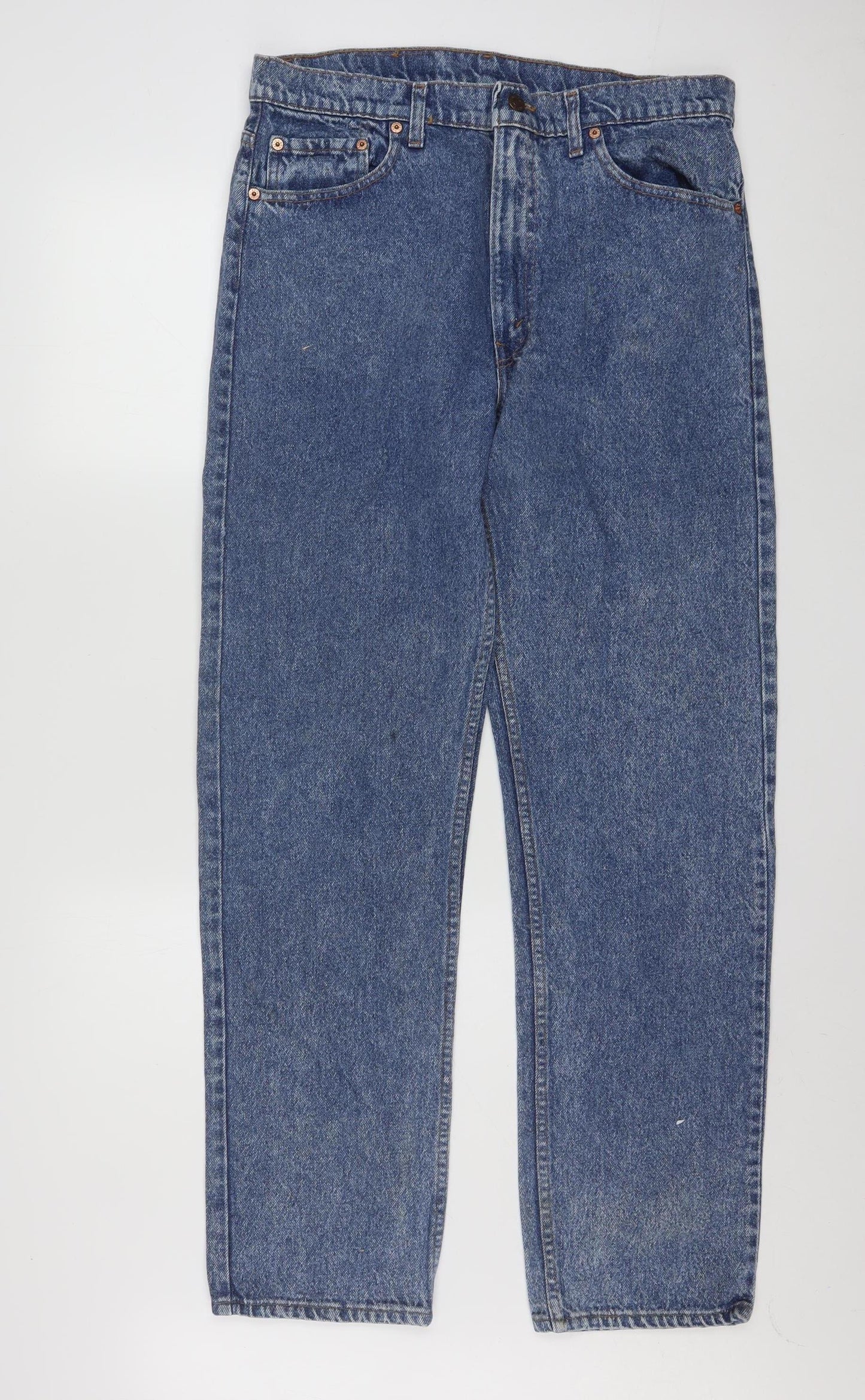 Levi Strauss & Co Men’s Blue 501 Straight Leg Denim Jeans W36 L32