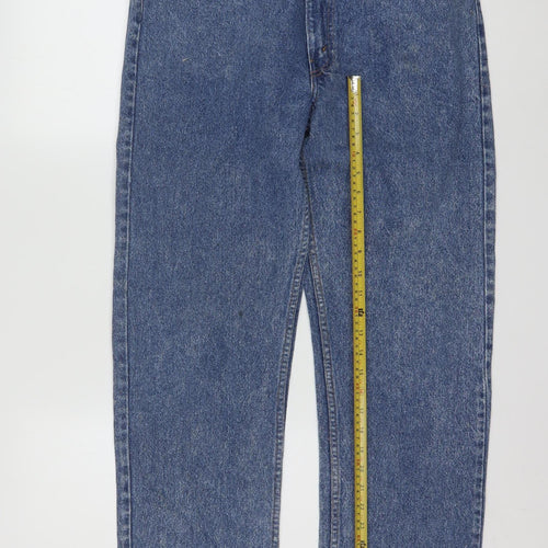 Levi Strauss & Co Men’s Blue 501 Straight Leg Denim Jeans W36 L32