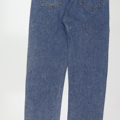 Levi Strauss & Co Men’s Blue 501 Straight Leg Denim Jeans W36 L32