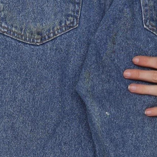 Levi Strauss & Co Men’s Blue 501 Straight Leg Denim Jeans W36 L32