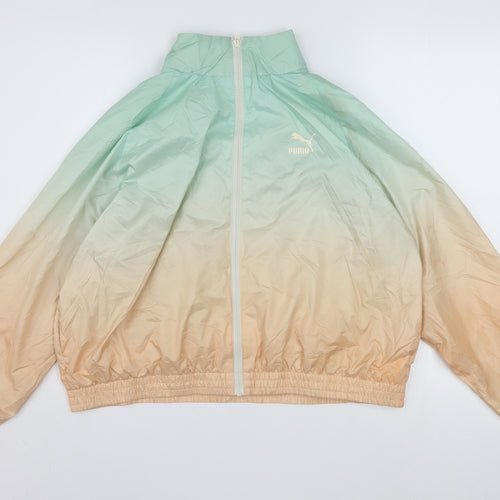 Puma Womens Multicoloured XL Lightweight Windbreaker Jacket