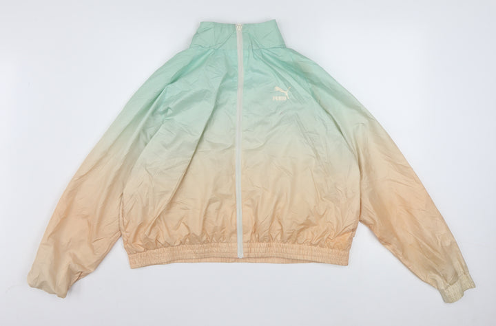 Puma Womens Multicoloured XL Lightweight Windbreaker Jacket