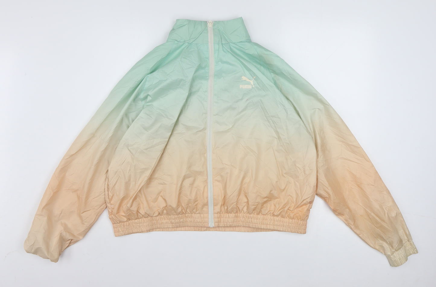 Puma Womens Multicoloured XL Lightweight Windbreaker Jacket