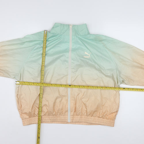 Puma Womens Multicoloured XL Lightweight Windbreaker Jacket