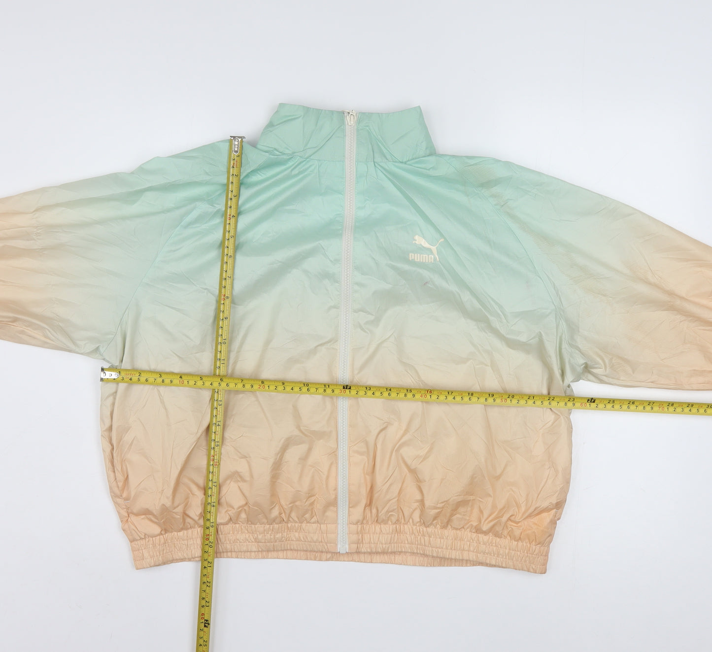 Puma Womens Multicoloured XL Lightweight Windbreaker Jacket