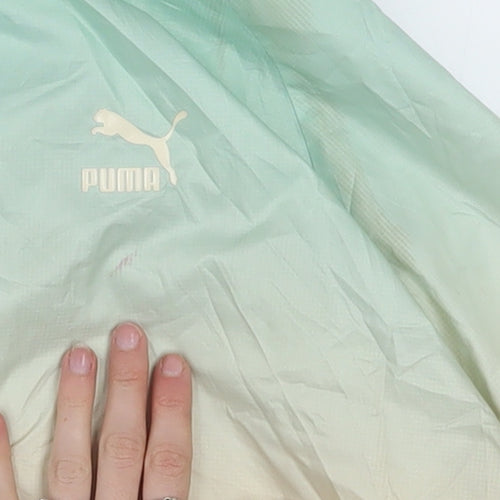 Puma Womens Multicoloured XL Lightweight Windbreaker Jacket