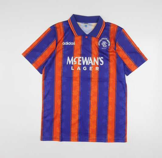 Adidas Men’s Multicoloured M Polo Jersey Short Sleeve Football Shirt