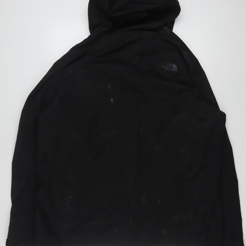 The North Face Men’s Black 2XL Waterproof Hooded Rain Jacket