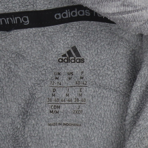 Adidas Women’s Grey Hooded Pullover Sweatshirt Size 12-14 Response