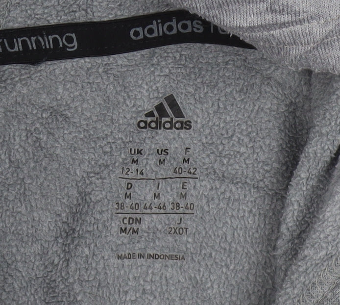 Adidas Women’s Grey Hooded Pullover Sweatshirt Size 12-14 Response