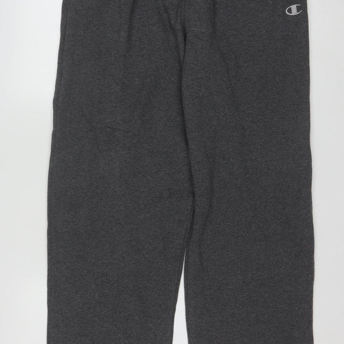 Champion Men's Grey XL Sweatpants Fleece Athletic Joggers
