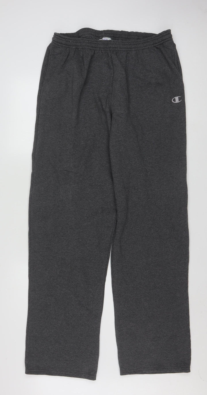 Champion Men's Grey XL Sweatpants Fleece Athletic Joggers