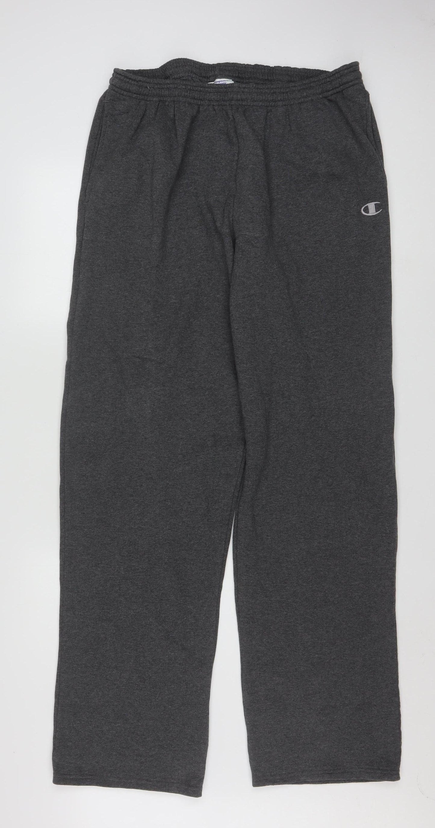 Champion Men's Grey XL Sweatpants Fleece Athletic Joggers