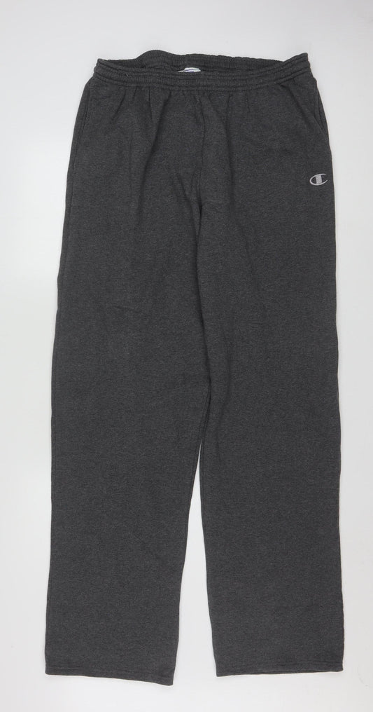 Champion Men's Grey XL Sweatpants Fleece Athletic Joggers