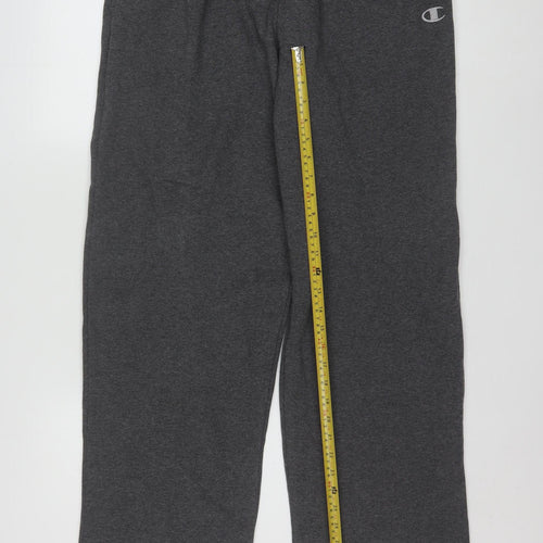 Champion Men's Grey XL Sweatpants Fleece Athletic Joggers