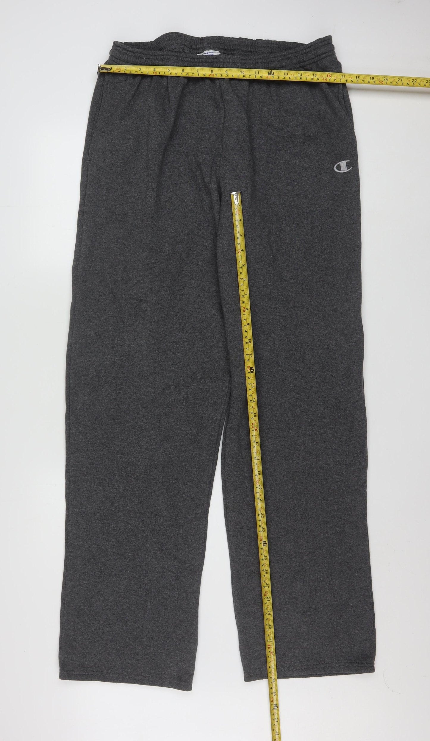 Champion Men's Grey XL Sweatpants Fleece Athletic Joggers