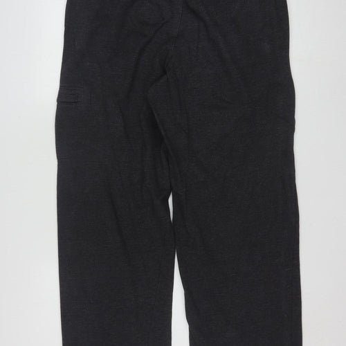 FILA Men's Black Regular Fit Sweatpants M