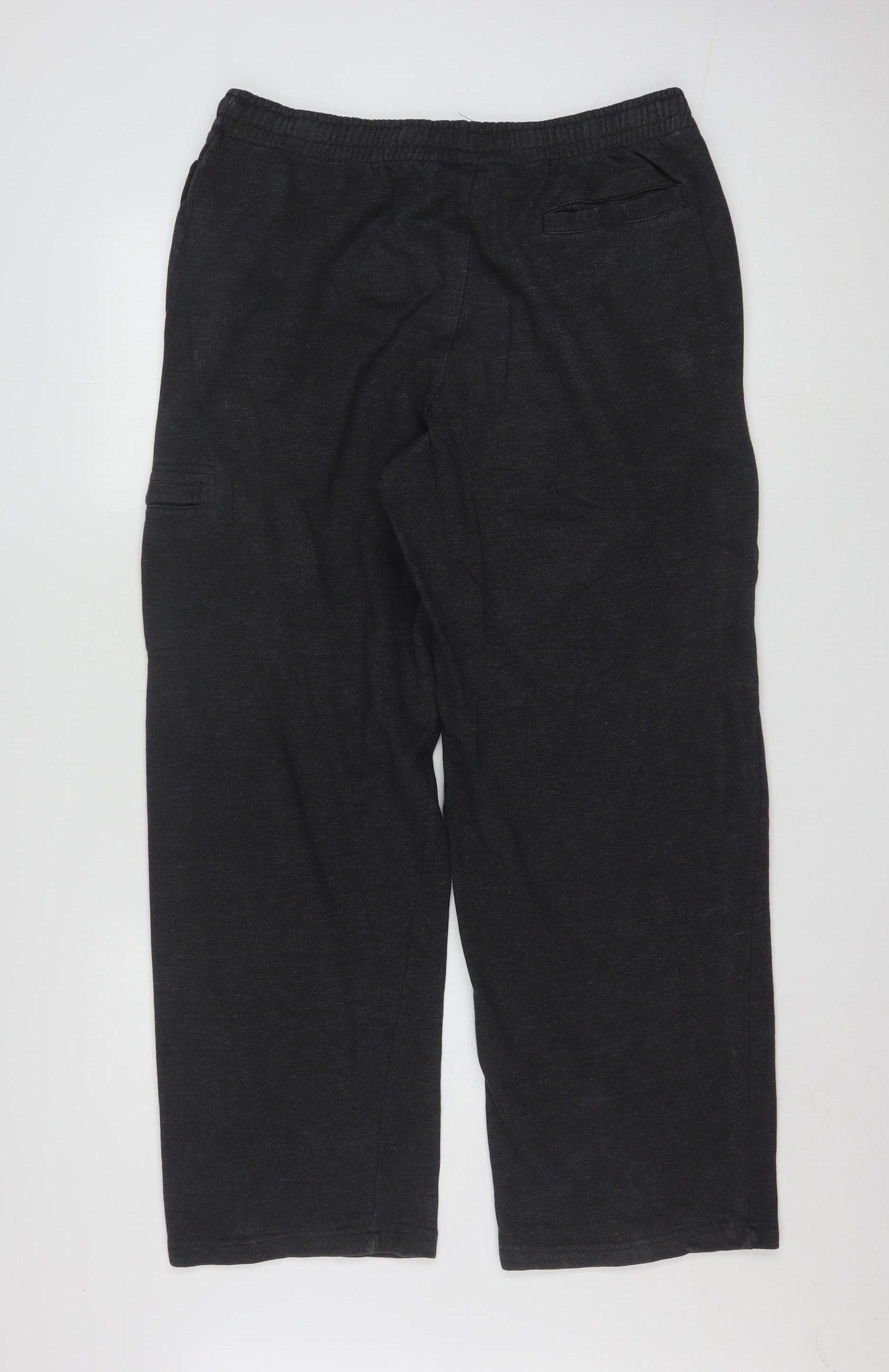 FILA Men's Black Regular Fit Sweatpants M