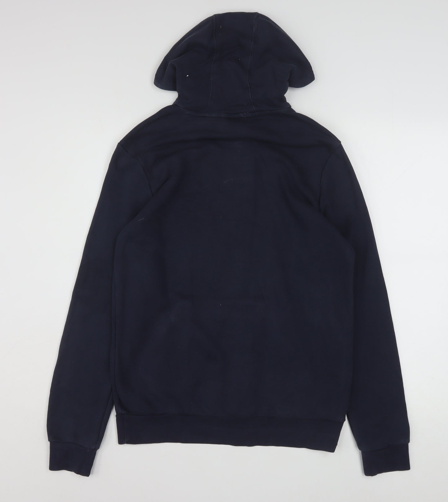 Adidas Boys Navy Adventure Pullover Hoodie XL 15-16 Years Cotton Blend