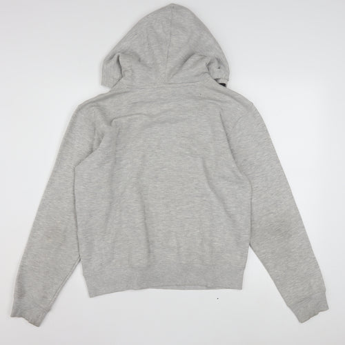 Champion Women's Grey XL Pullover Hoodie with Logo