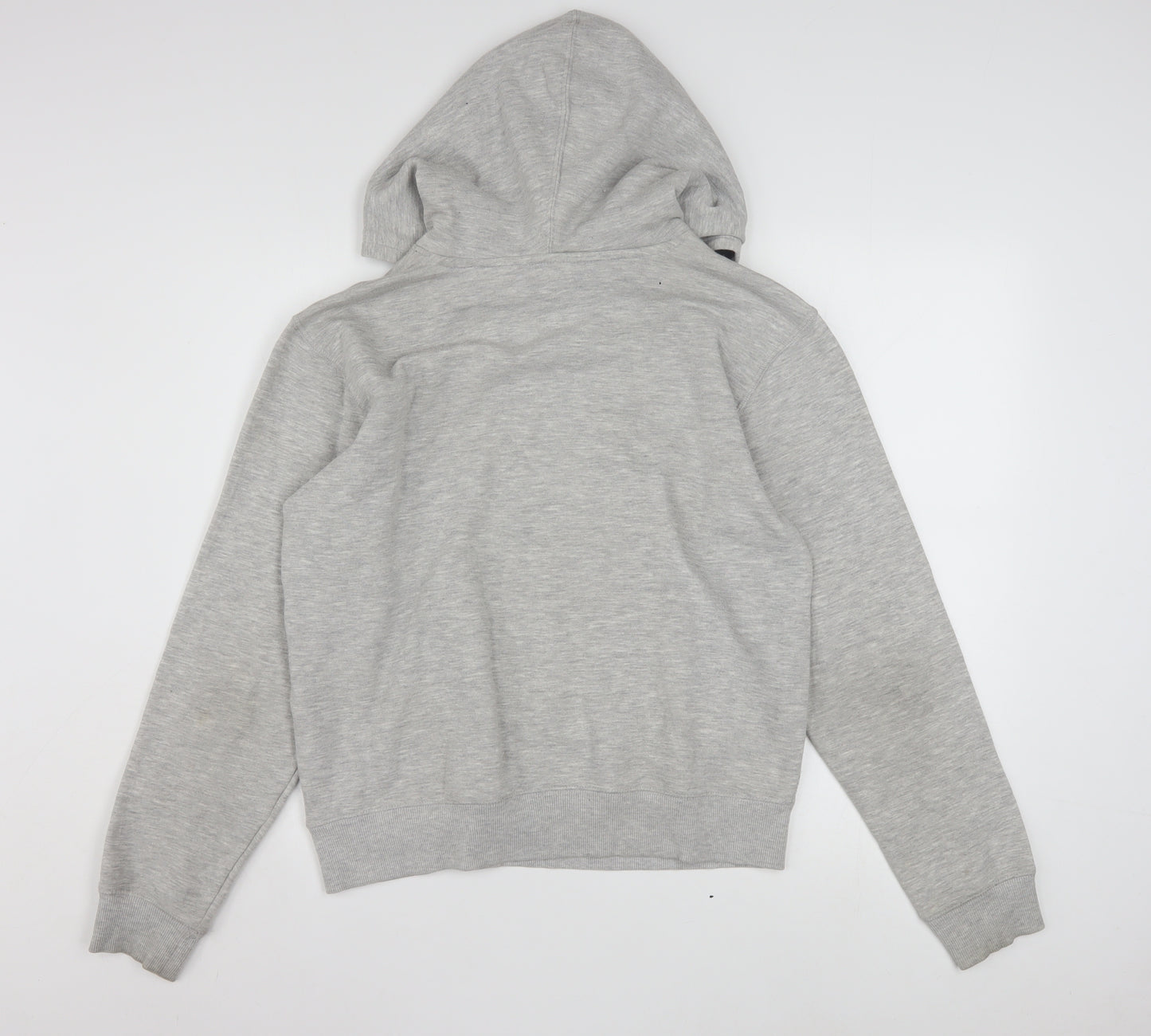 Champion Women's Grey XL Pullover Hoodie with Logo