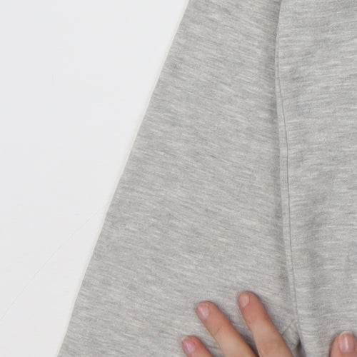 Champion Women's Grey XL Pullover Hoodie with Logo
