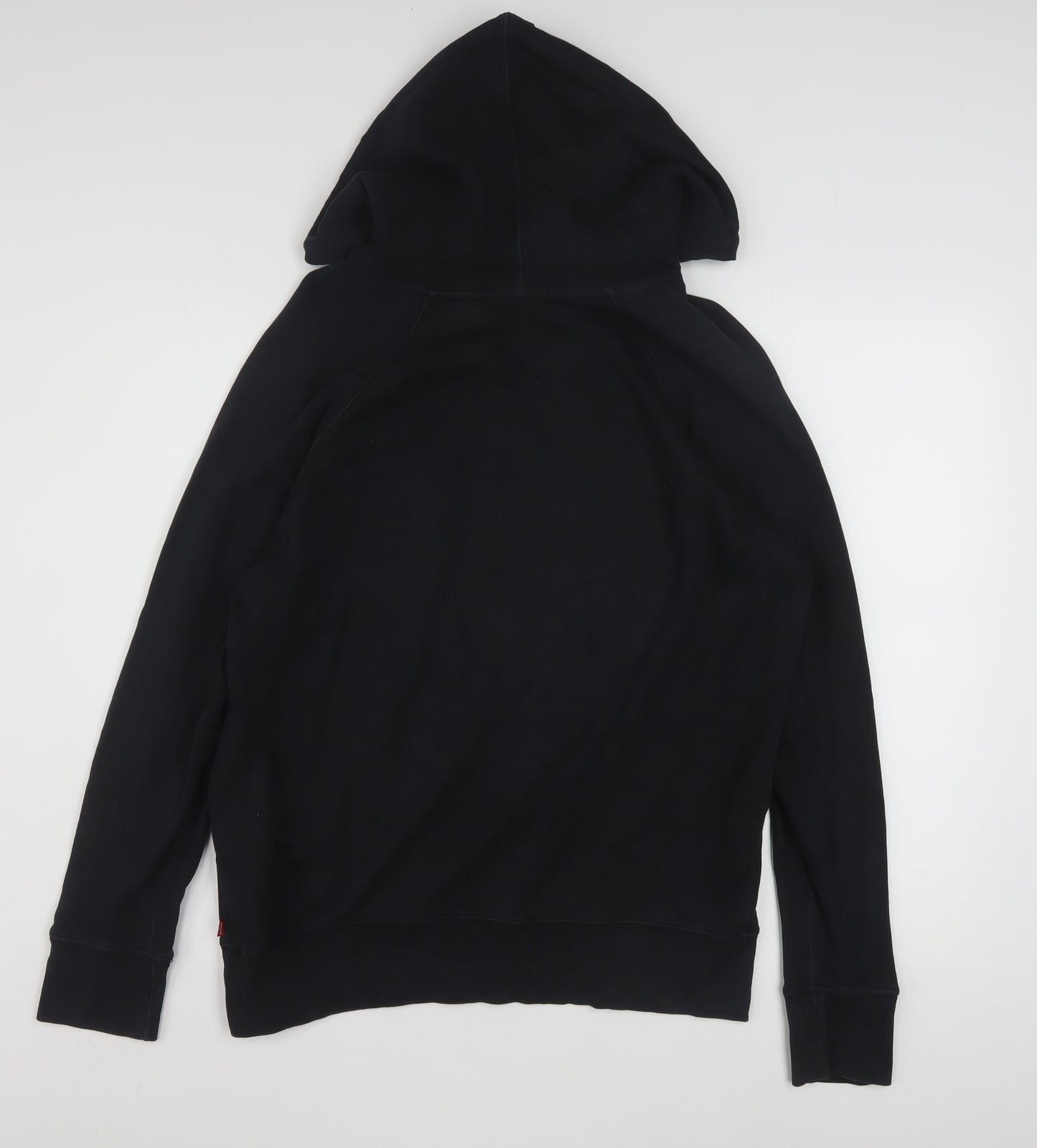 Levi's Men's Black Pullover Hoodie Small Classic Logo Cotton