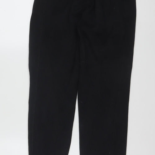Adidas Women Black Jogger Trousers S Sport Essentials Climalite