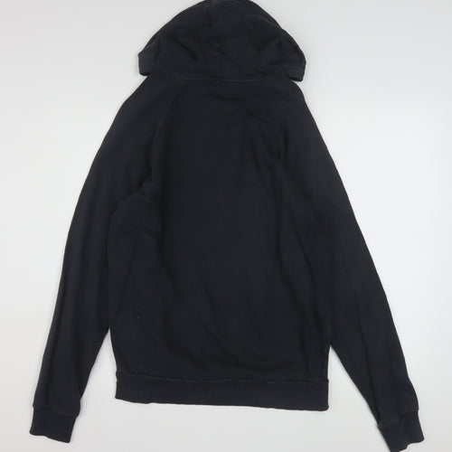 Under Armour Men's Black Pullover Hoodie Small Relaxed Fit Sportswear