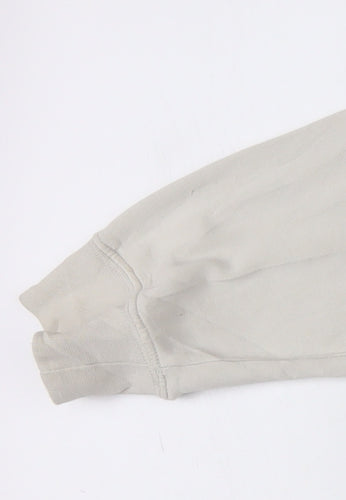 Nike Mens Beige Pullover Hoodie Small Cotton Blend Classic Fit