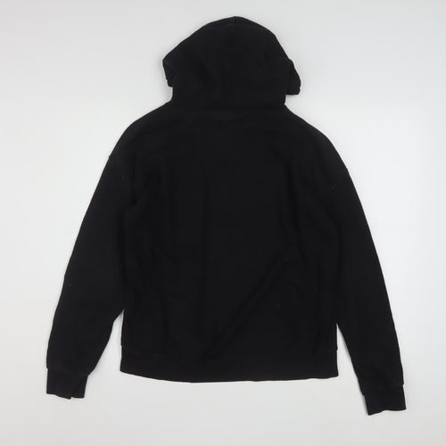 Disney The Lion King Black Hoodie Women XS Pullover Hooded Sweatshirt