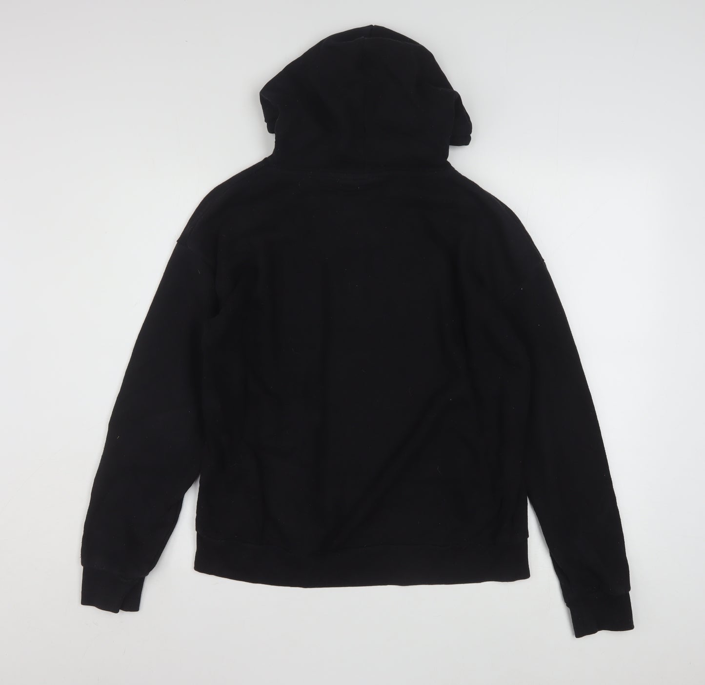Disney The Lion King Black Hoodie Women XS Pullover Hooded Sweatshirt