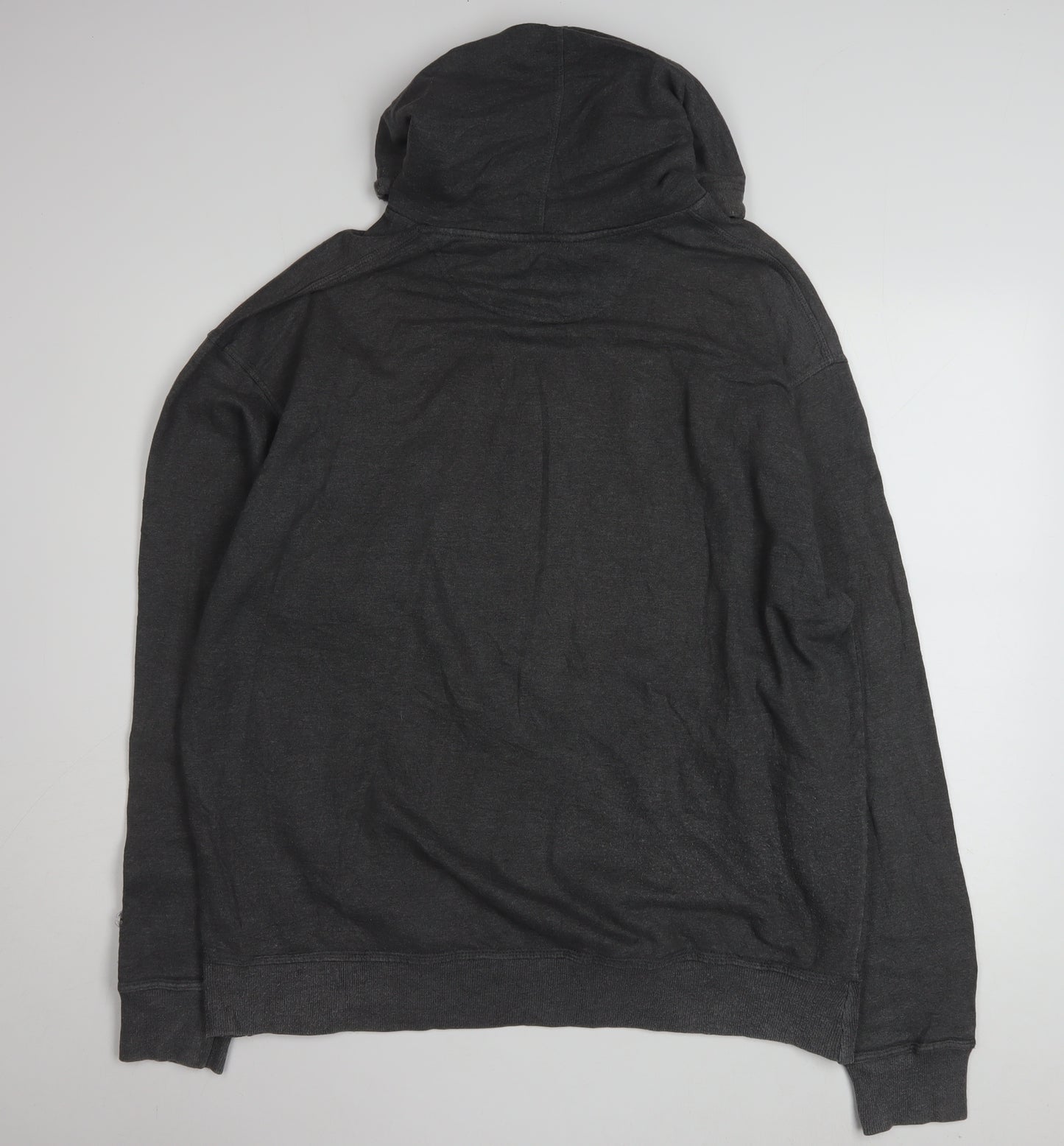 Champion Men's Black XL Pullover Hoodie with Logo Design