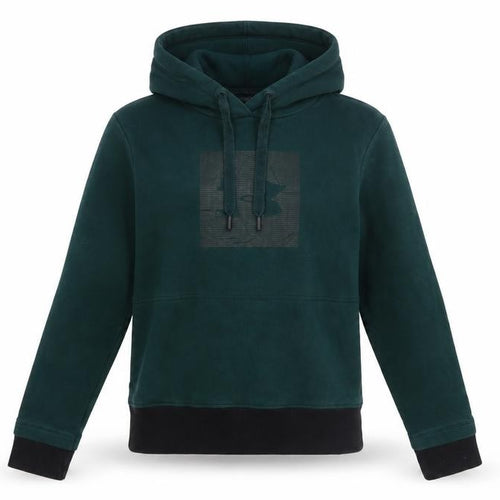 Under Armour Women’s Green XS Pullover Hoodie with Logo Print
