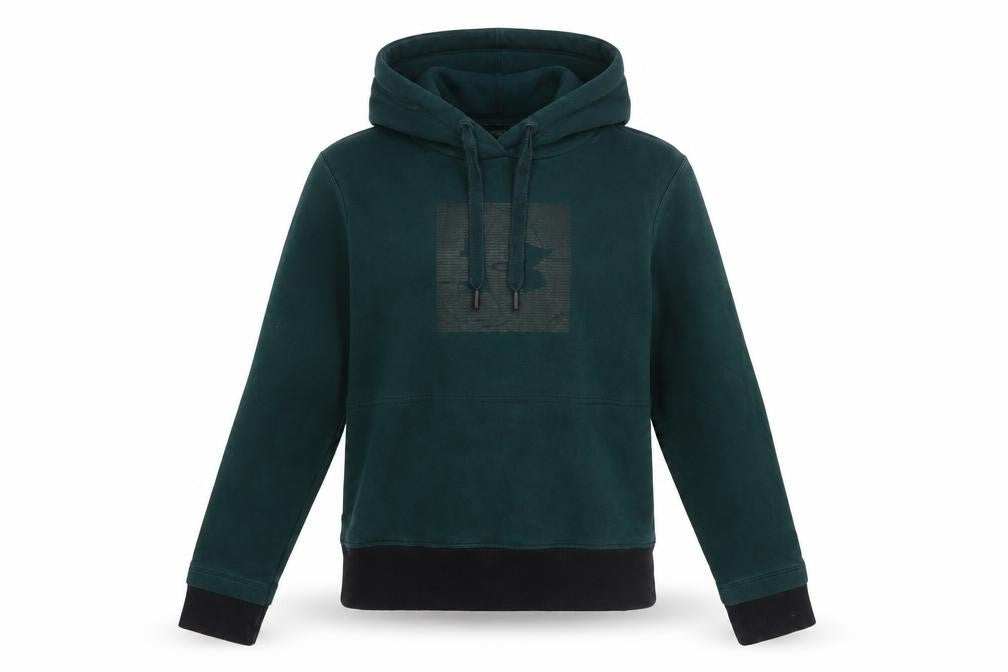 Under Armour Women’s Green XS Pullover Hoodie with Logo Print
