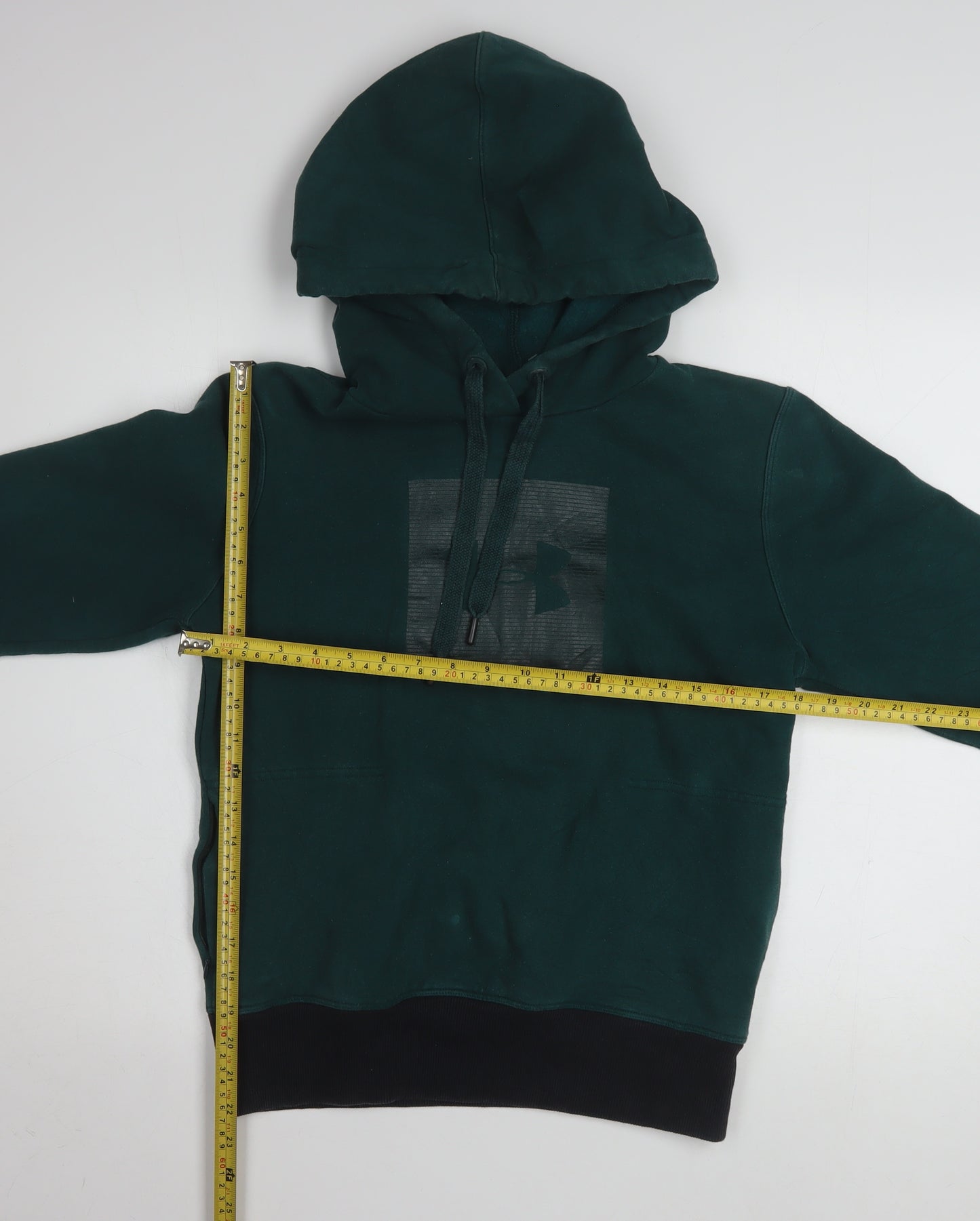 Under Armour Women’s Green XS Pullover Hoodie with Logo Print