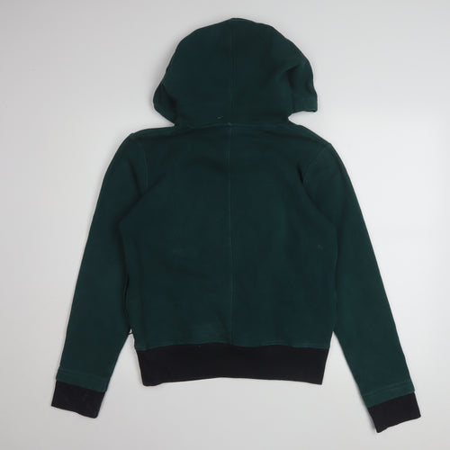 Under Armour Women’s Green XS Pullover Hoodie with Logo Print
